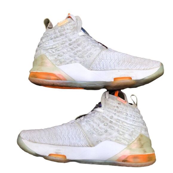 Rare 2019 Nike Lebron 17 BG 'Future Air' Size 6.5 - Picture 14 of 16